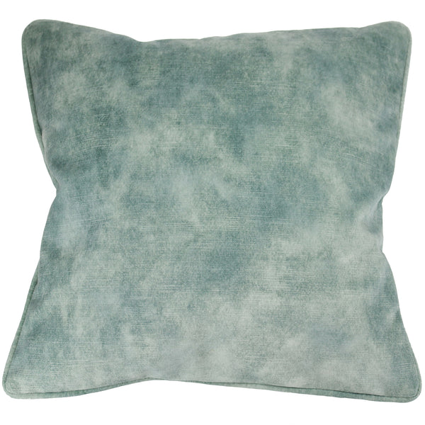 Sea Glass Velvet Cushion Cover - Small Square -Homeware- Cream Cornwall