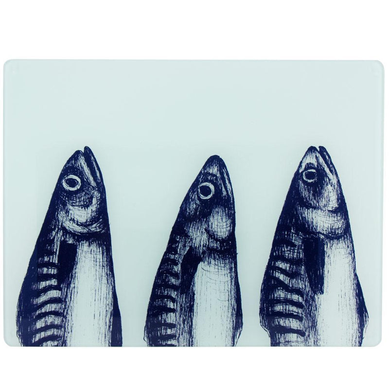 Mackerel Glass Worktop Saver -Kitchen & Dining- Cream Cornwall